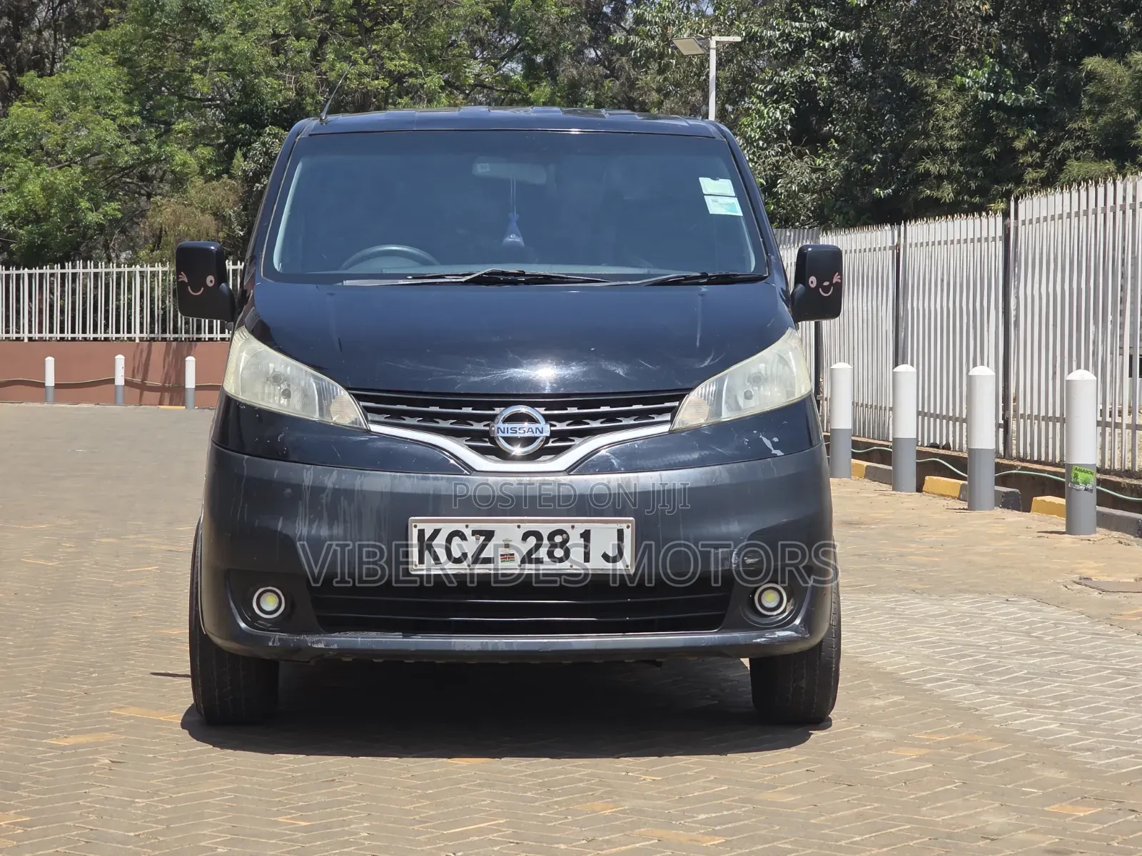 Nissan NV200 2013 Black