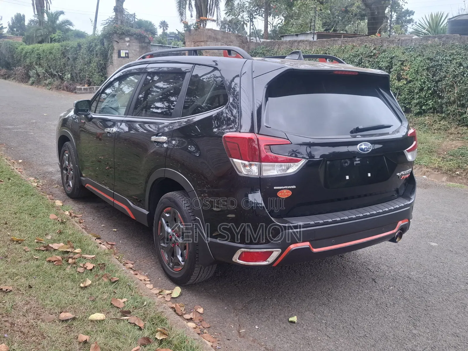 Subaru Forester 2020 Black