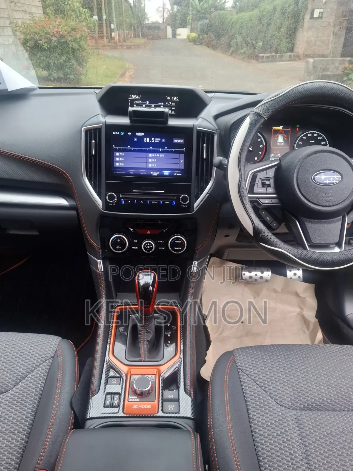 Subaru Forester 2020 Black