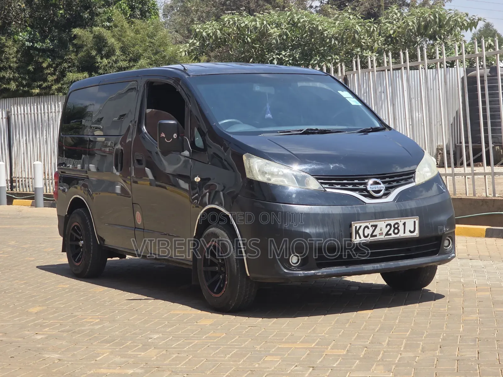 Nissan NV200 2013 Black