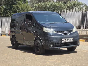 Nissan NV200 2013 Black