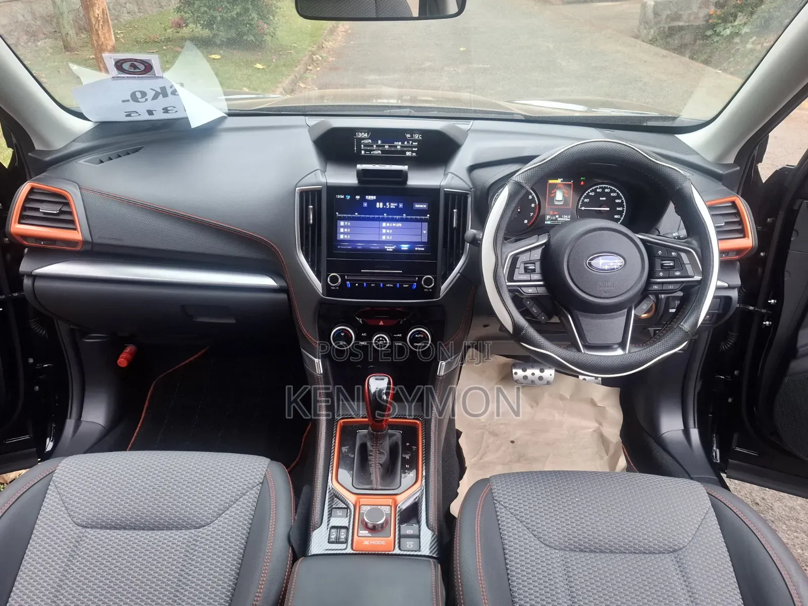 Subaru Forester 2020 Black