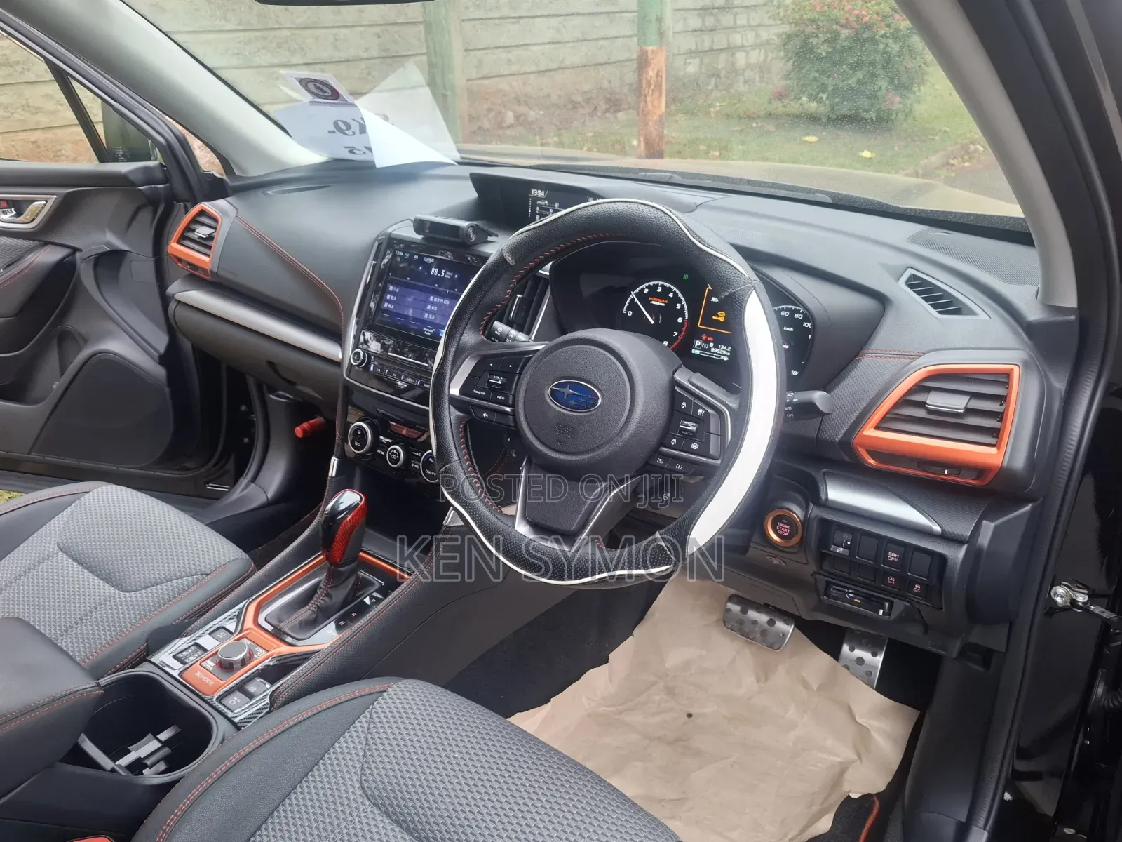 Subaru Forester 2020 Black