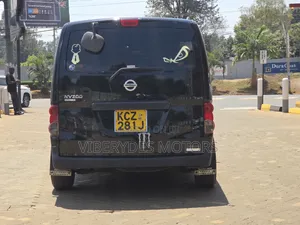 Nissan NV200 2013 Black