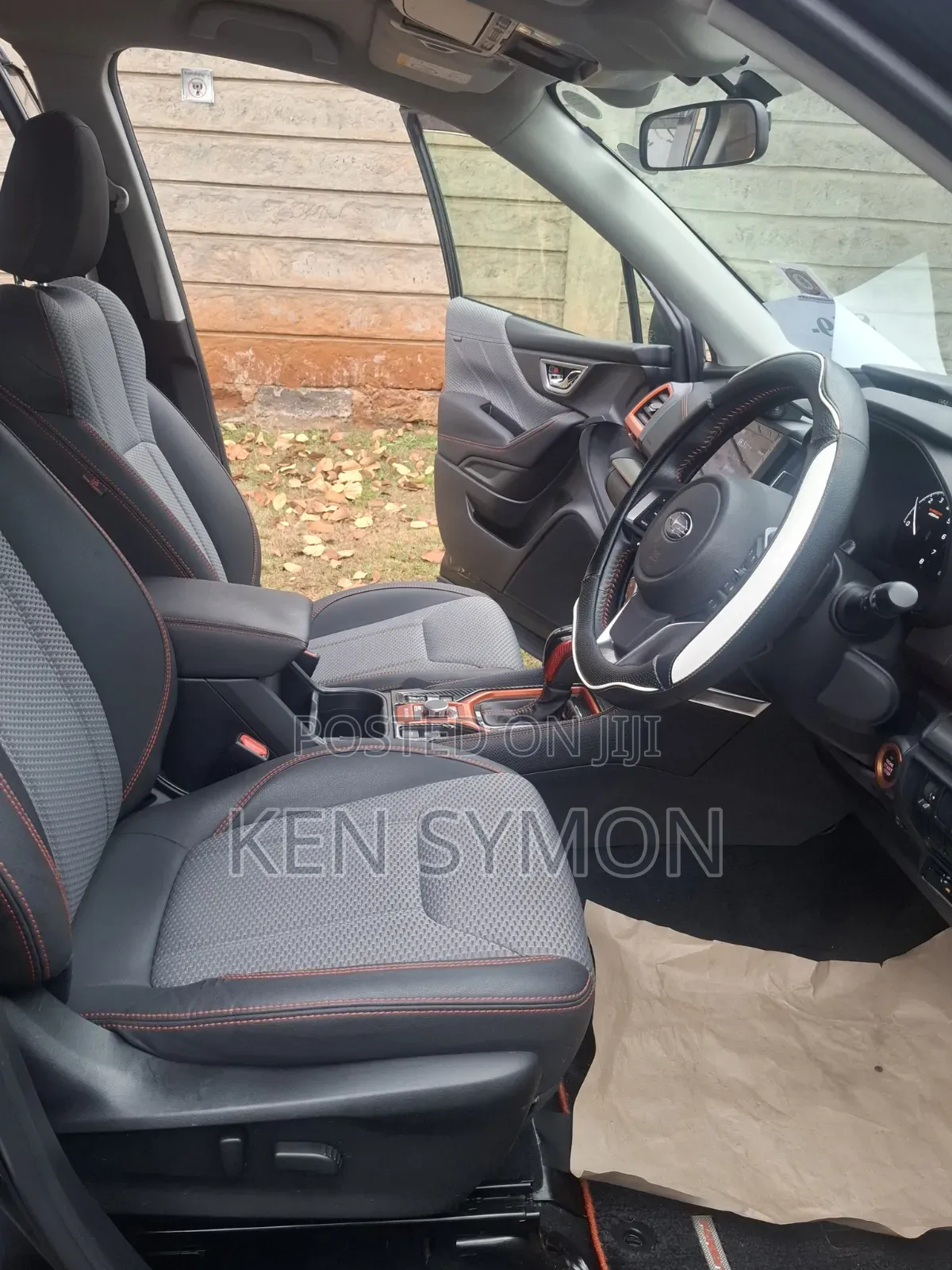 Subaru Forester 2020 Black