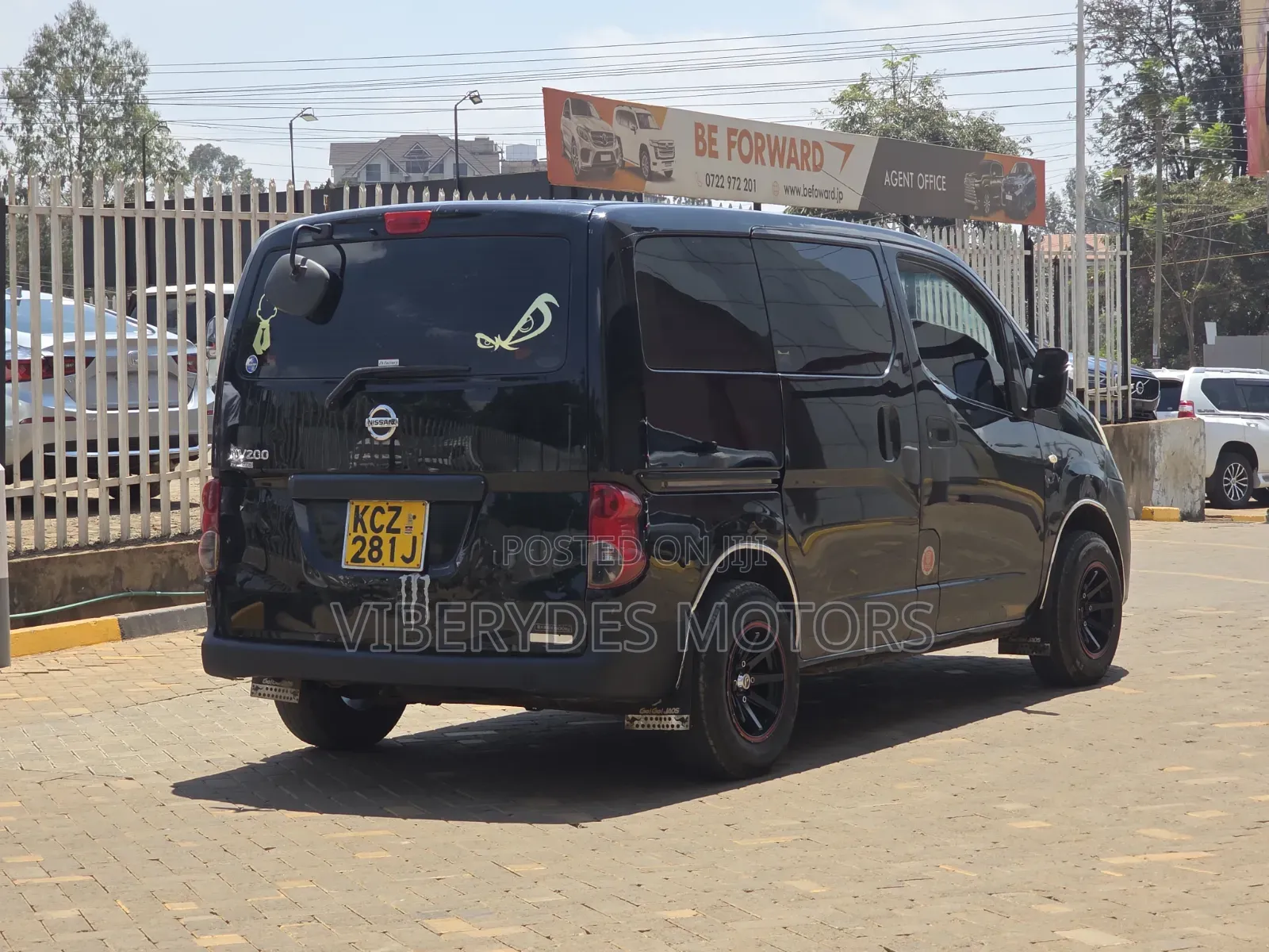 Nissan NV200 2013 Black