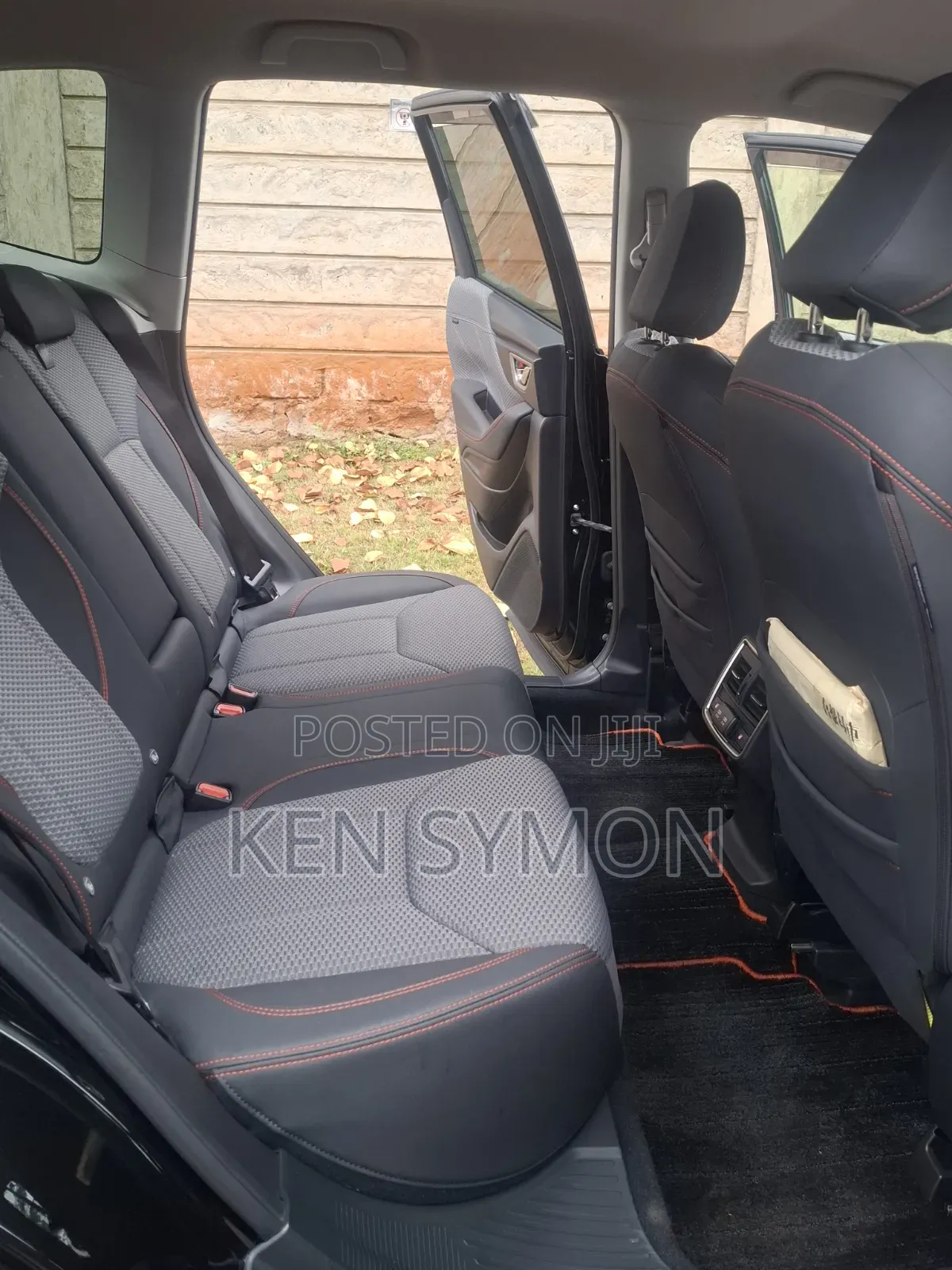 Subaru Forester 2020 Black