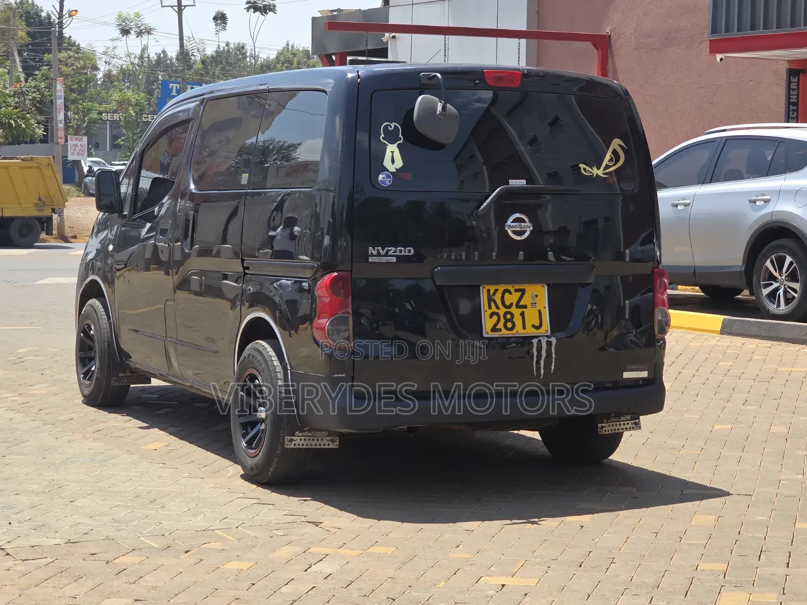 Nissan NV200 2013 Black