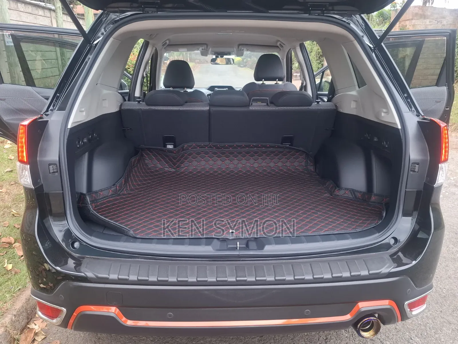 Subaru Forester 2020 Black