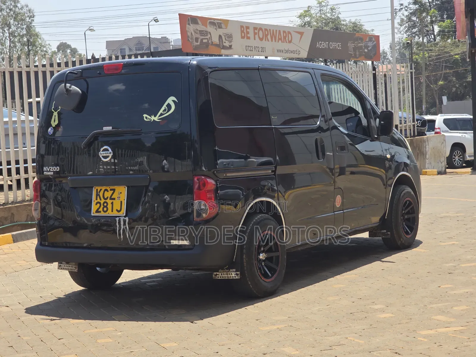 Nissan NV200 2013 Black