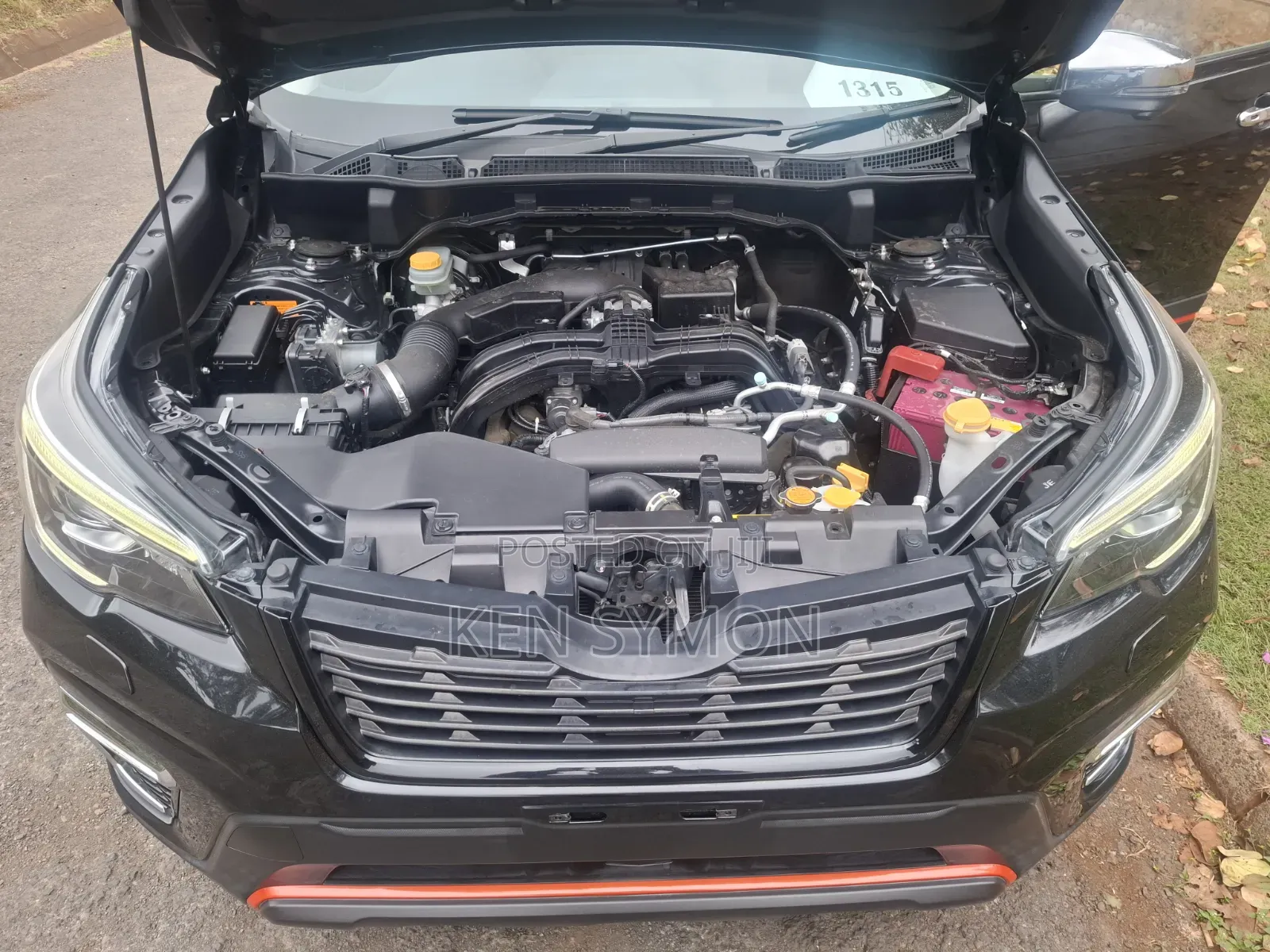Subaru Forester 2020 Black