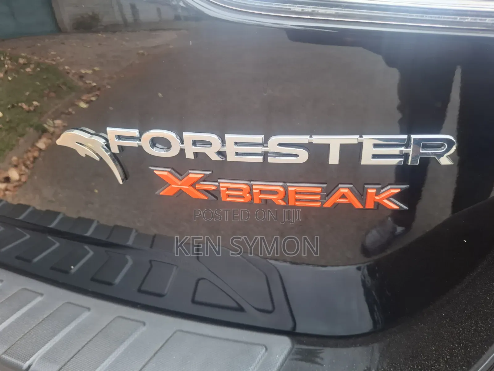 Subaru Forester 2020 Black