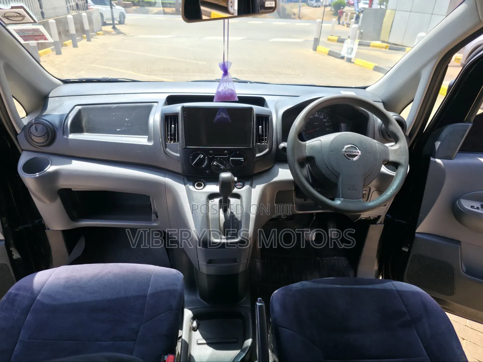 Nissan NV200 2013 Black