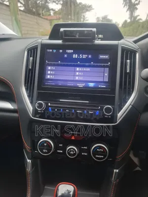 Subaru Forester 2020 Black