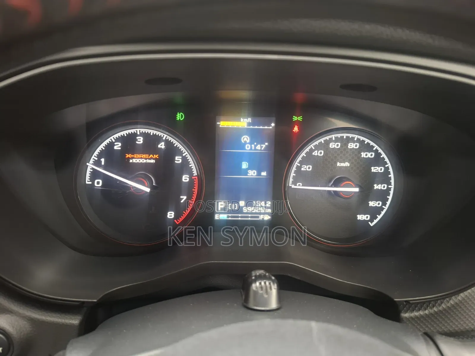 Subaru Forester 2020 Black