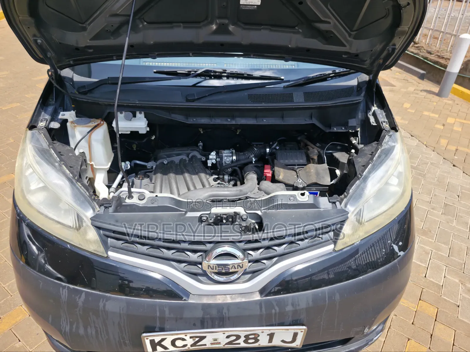 Nissan NV200 2013 Black