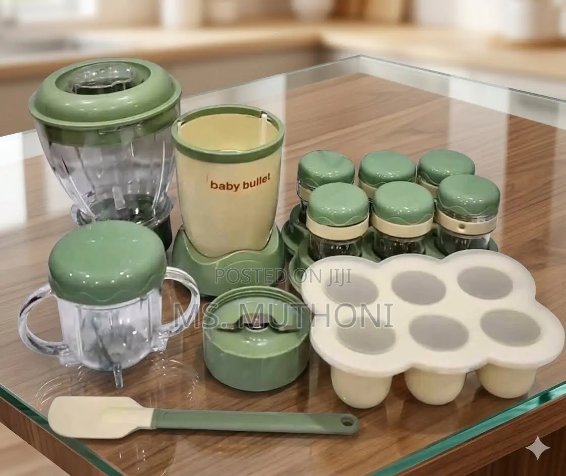 Complete Magic Bullet Baby Bullet Food Prep System,