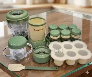 Complete Magic Bullet Baby Bullet Food Prep System,