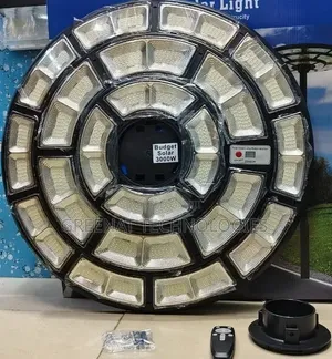 3000 Watts UFO Circular Solar Light