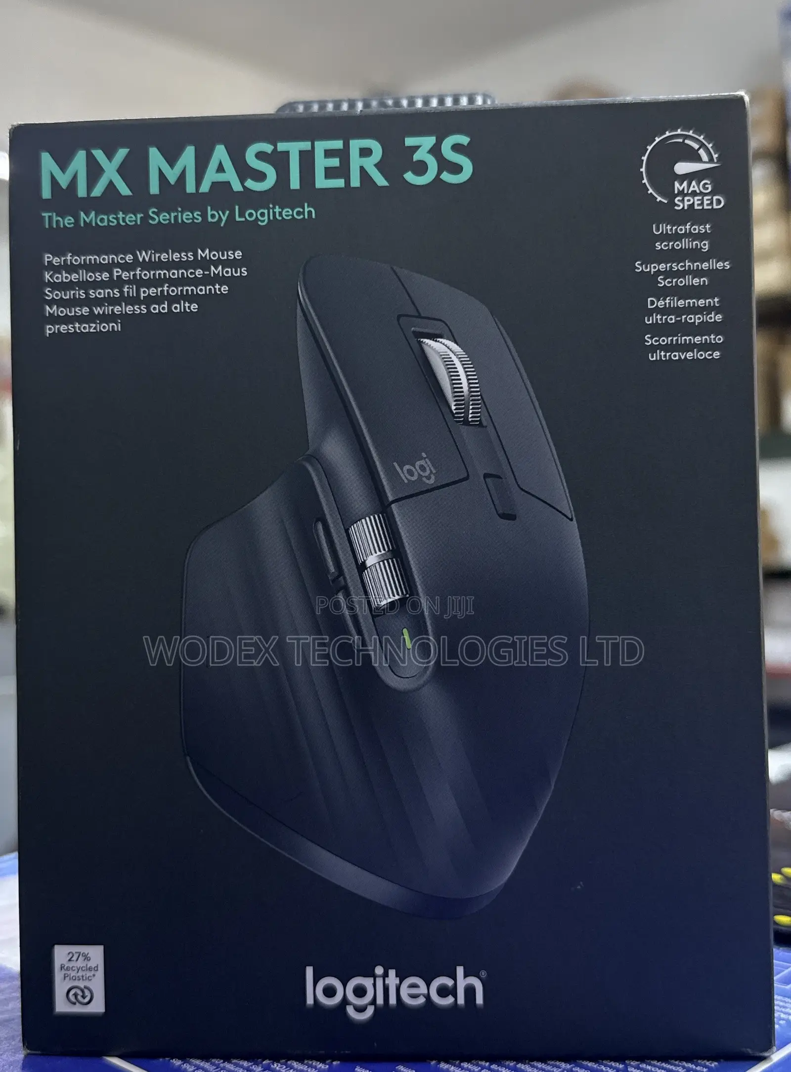 Logitech MX Master 3S Performance Wireless Mouse
