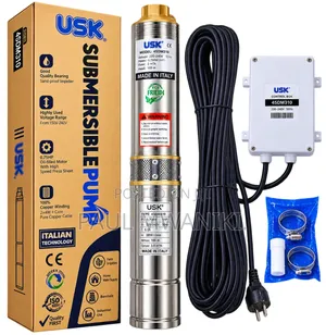 USK Submersible Water Pump – 0.5HP, 0.75HP & 1HP