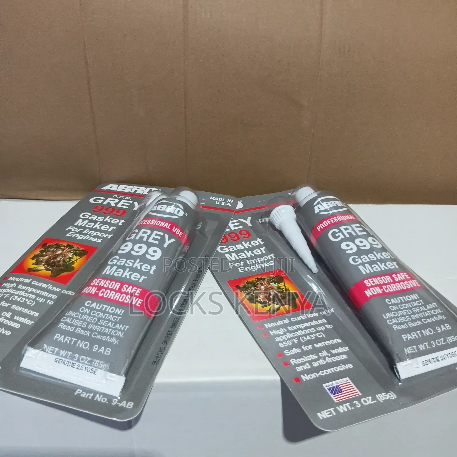 Water Resistant Abro Gasket Maker Triple 9