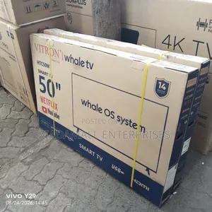 Whale 50” Smart TV – Premium Big Screen Experience