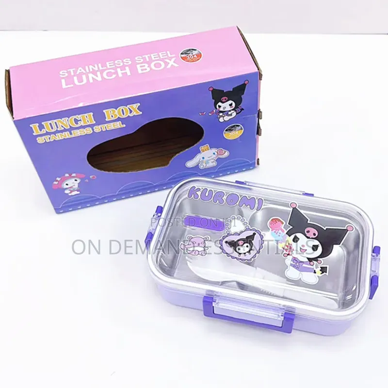 Cartoon Themed Lunchbox