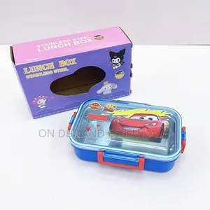 Cartoon Themed Lunchbox
