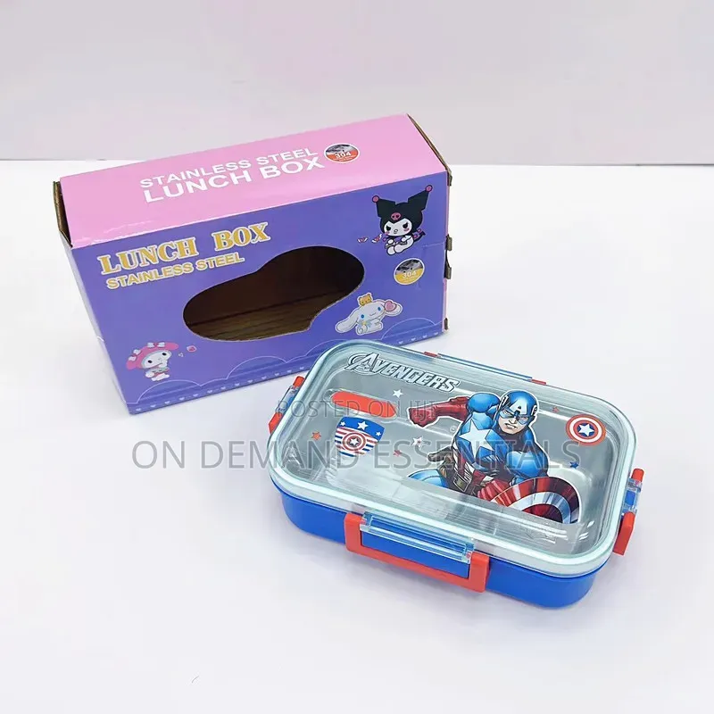 Cartoon Themed Lunchbox