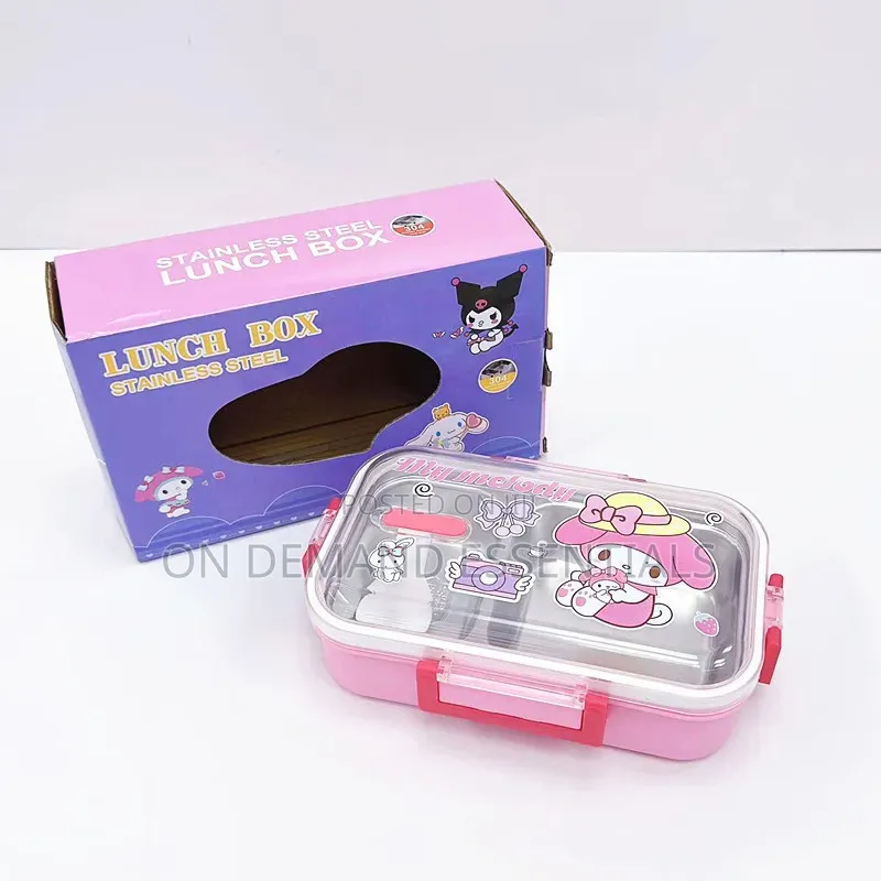 Cartoon Themed Lunchbox