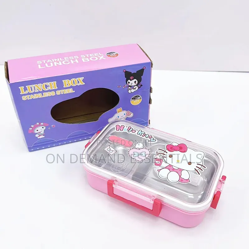 Cartoon Themed Lunchbox