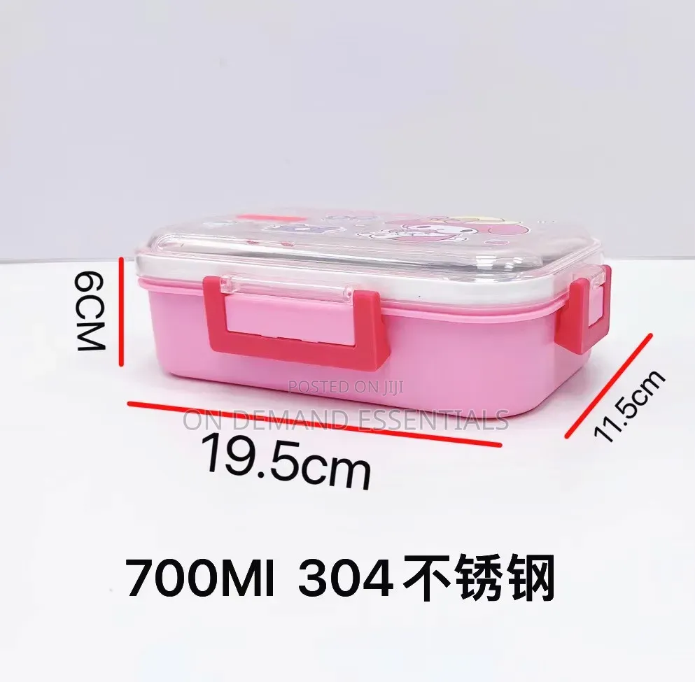 Cartoon Themed Lunchbox