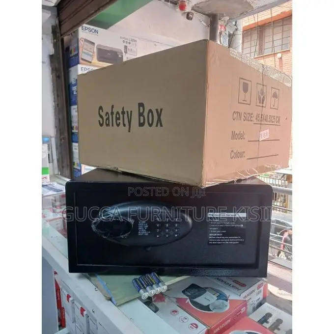 Fireproof Safe; 9Kgs Digital Fireproof Electronic Safe Box