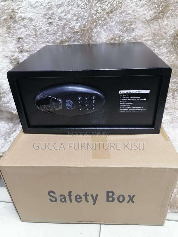 Fireproof Safe; 9Kgs Digital Fireproof Electronic Safe Box - thumbnail 4