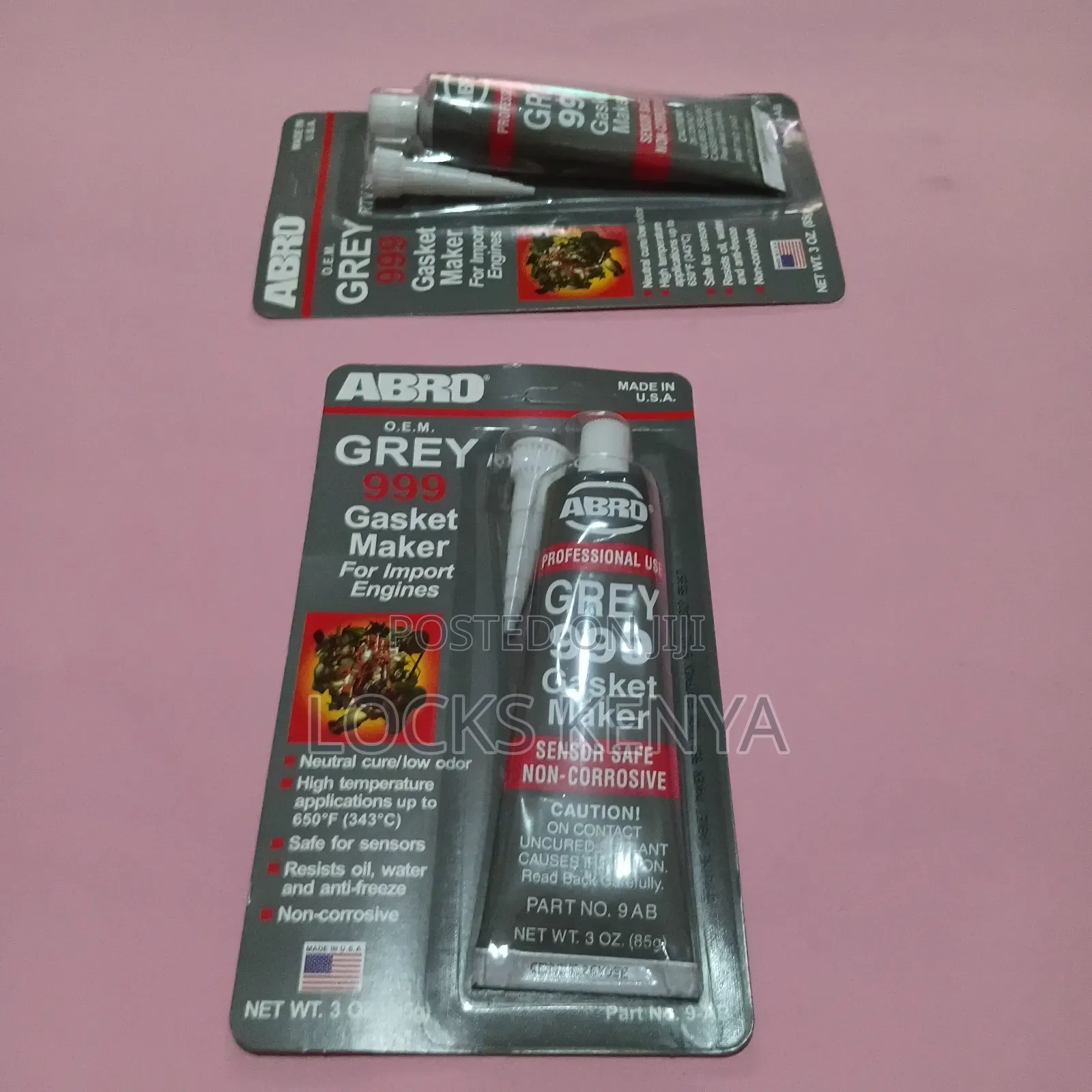 Rust Resistant Abro 999 Gasket Maker