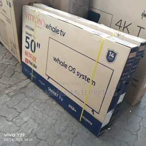 Pay on Delivery - Whale 50” Smart Television – Sleek & Stylish