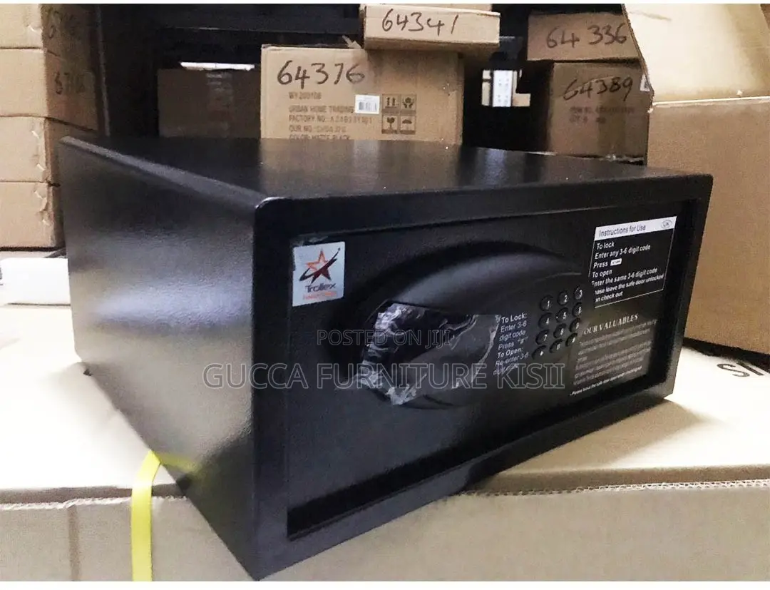 Fireproof Safe; 9Kgs Digital Fireproof Electronic Safe Box