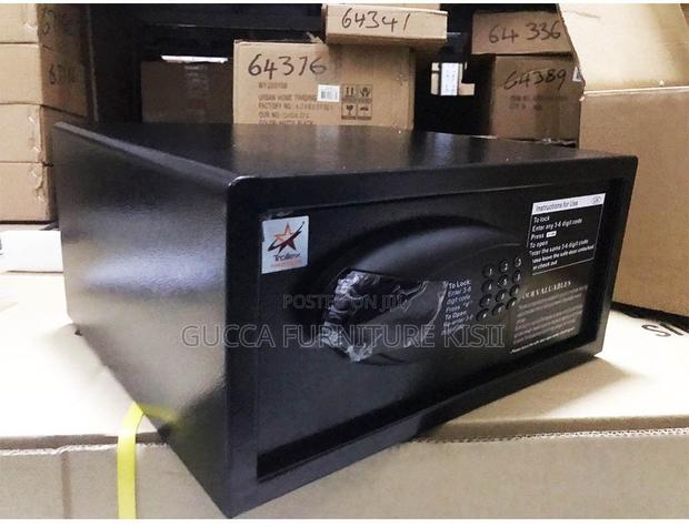 Fireproof Safe; 9Kgs Digital Fireproof Electronic Safe Box - thumbnail 2