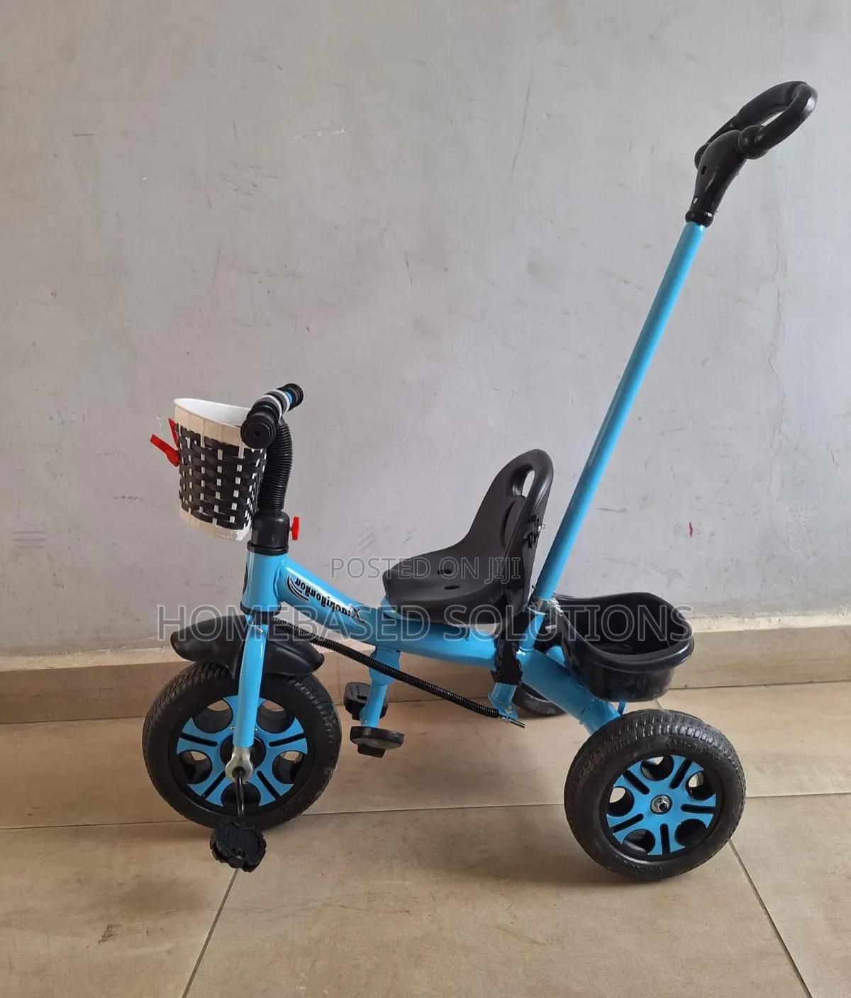 Kids Tri Cycle With Push Handle
