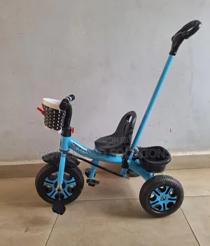 Kids Tri Cycle With Push Handle