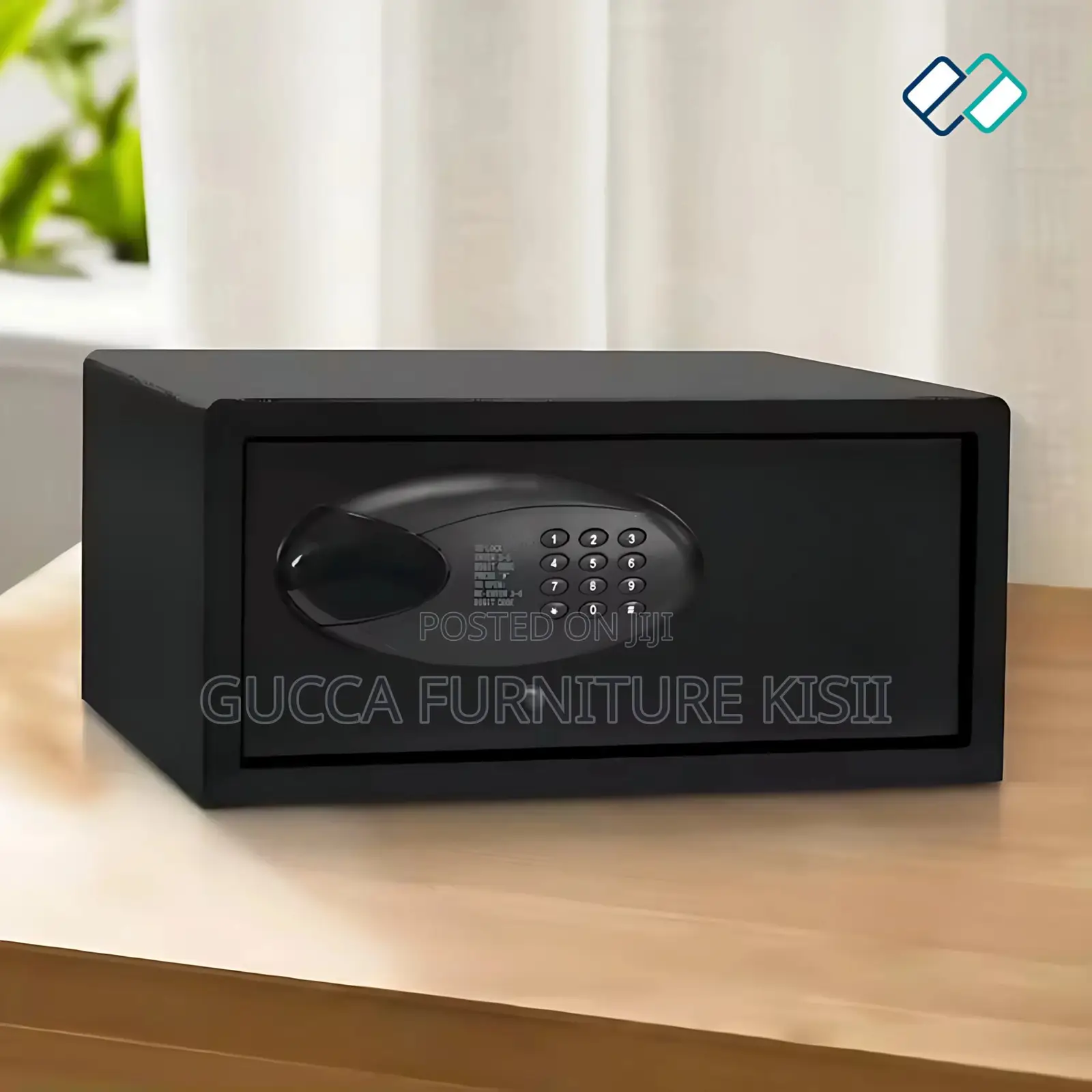 Fireproof Safe; 9Kgs Digital Fireproof Electronic Safe Box