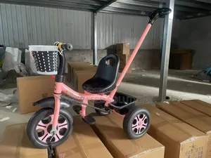 Kids Tri Cycle With Push Handle