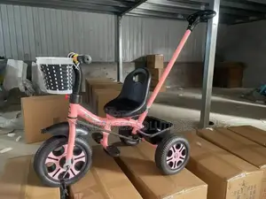 Kids Tri Cycle With Push Handle