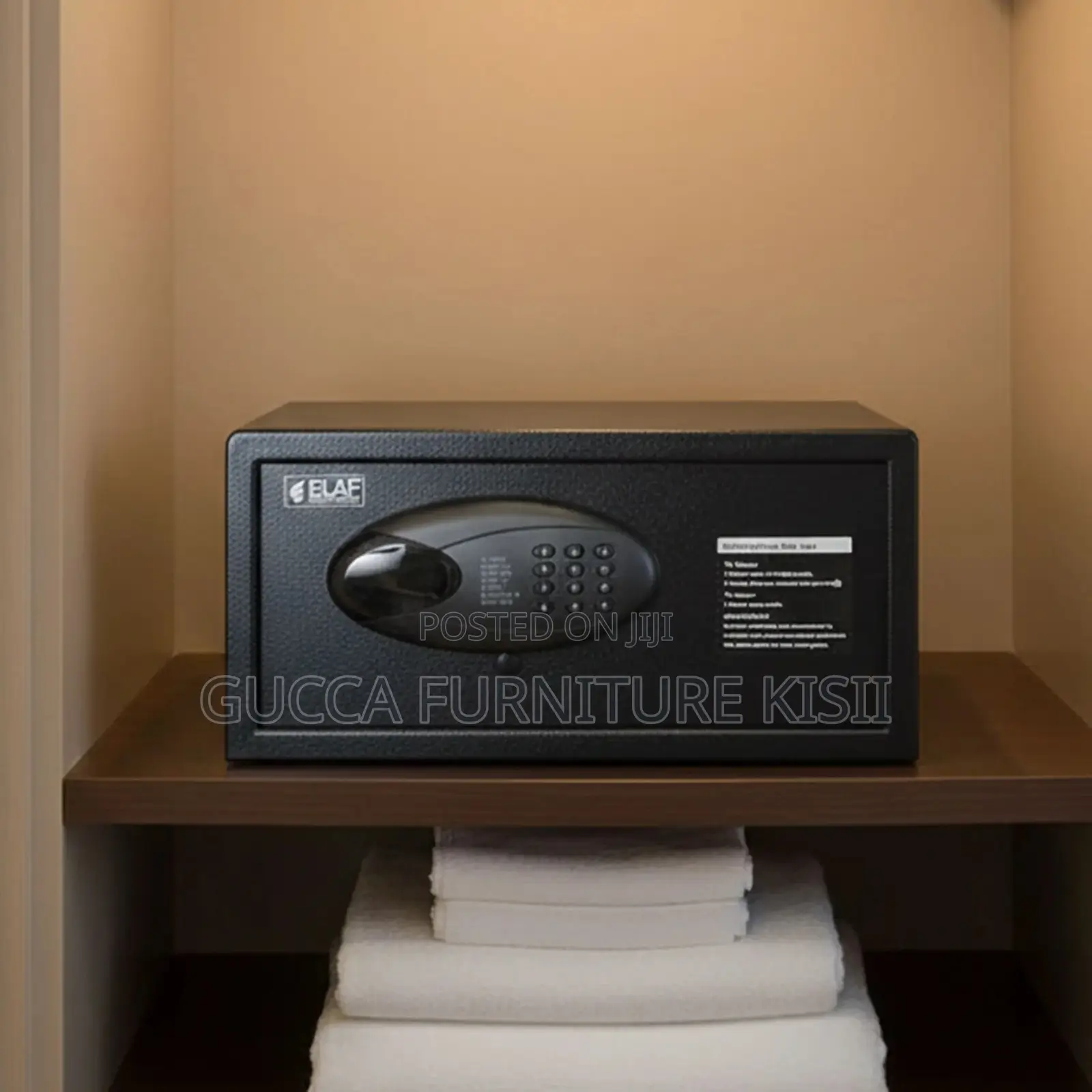 Fireproof Safe; 9Kgs Digital Fireproof Electronic Safe Box