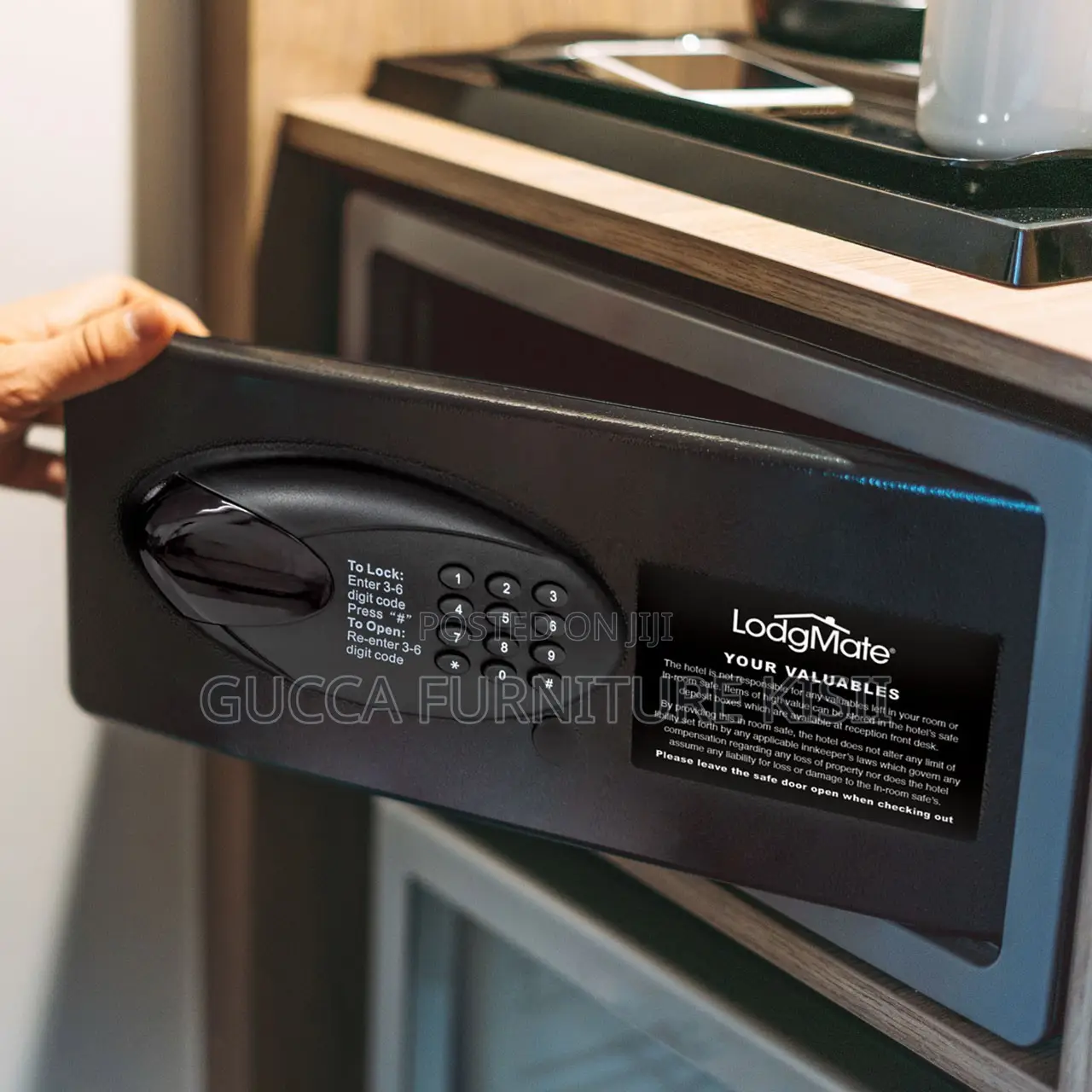 Fireproof Safe; 9Kgs Digital Fireproof Electronic Safe Box