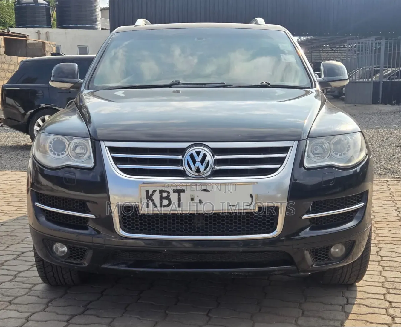 Volkswagen Touareg 2006 Gray