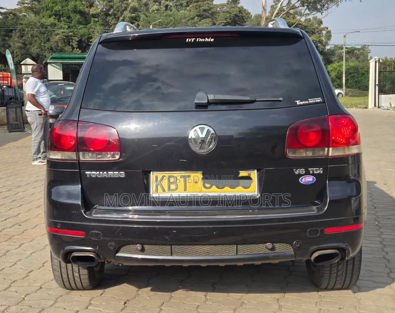 Volkswagen Touareg 2006 Gray