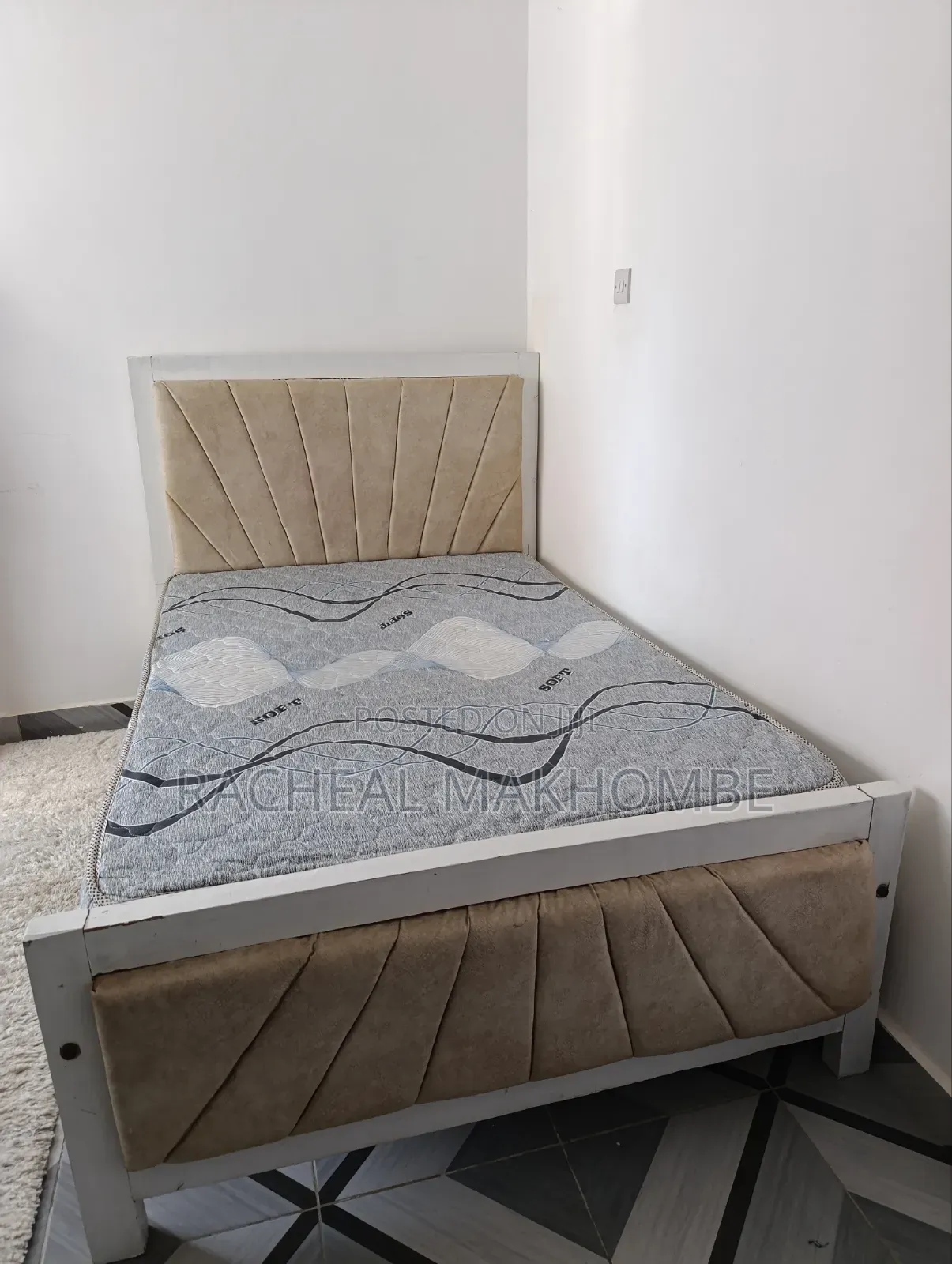 Mocket Bed and Mattress