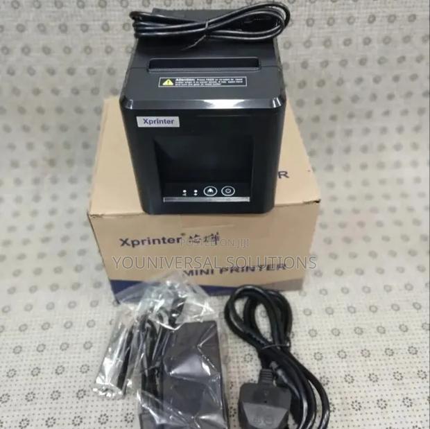 80mm Thermal Receipt Printer USB+lan